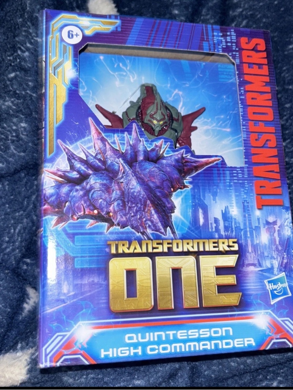 NEW Hasbro Transformers One Quintesson High Commander Warrior Class 5"